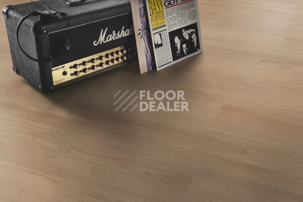 Ламинат Kronotex Exquisit 8мм d89682 Дуб Мистраль бежевый фото 4 | FLOORDEALER